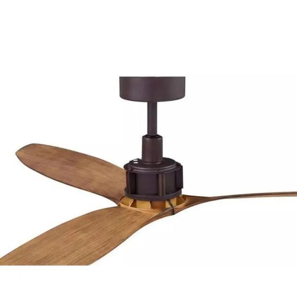Lucci Air 212917010 52‎ in. Viceroy DC Fan, Oil Rub Bronze & koa